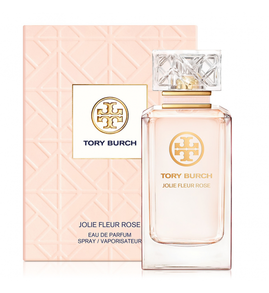 Tory burch jolie fleur rose hot sale