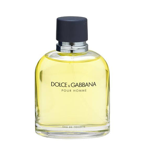 Dolce & Gabbana Pour Homme by Dolce & Gabbana -eau de toilette- 125ml