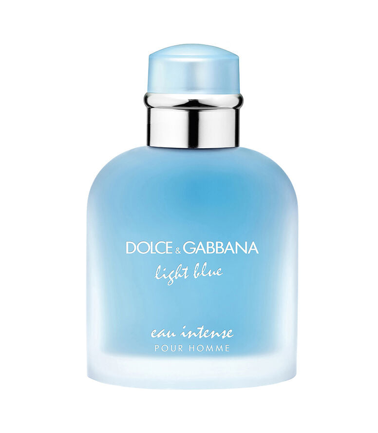 Light Blue Eau Intense Pour Homme by Dolce & Gabbana -eau de parfum- 200ml